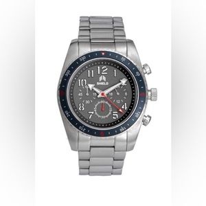 Shield Exley Chronograph Diver Stainless Steel Watch